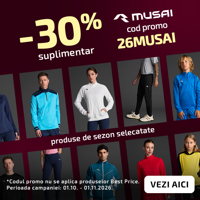 -30% la produse de sezon selecatate Musai