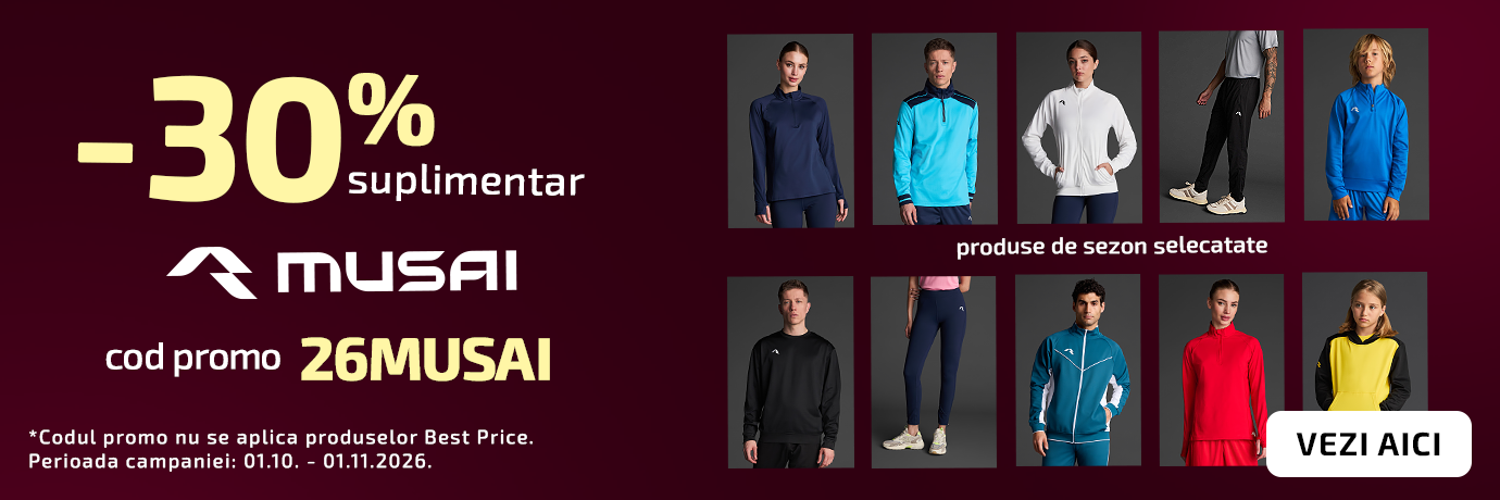 -30% la produse de sezon selecatate Musai