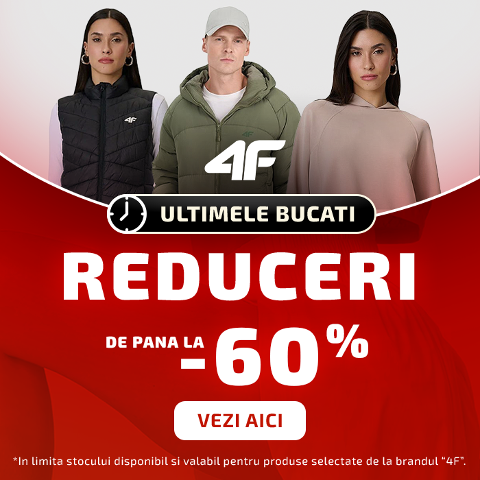 4F - Reduceri de pana la 60%