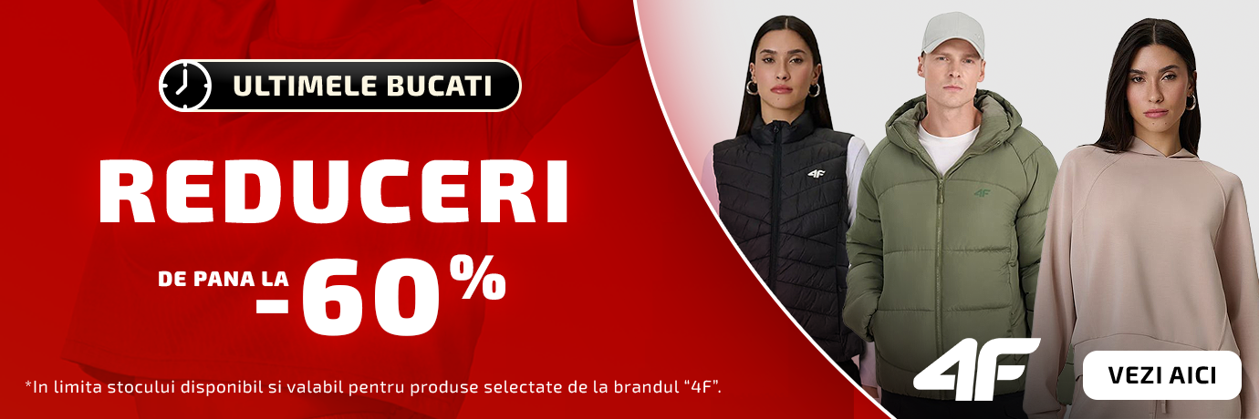 4F - Reduceri de pana la 60%